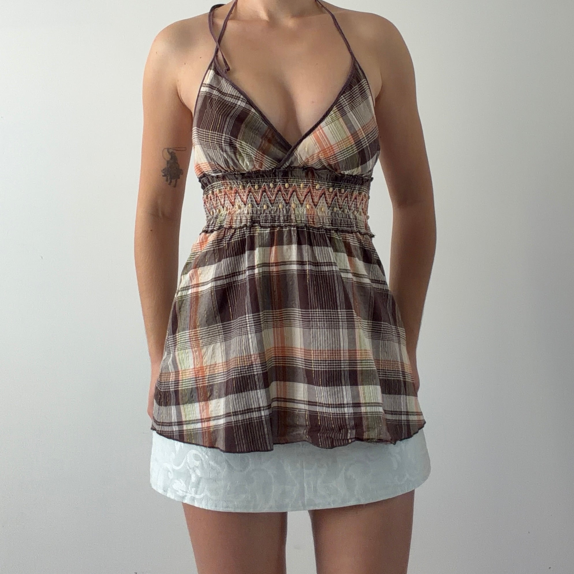 Heart & Soul Halter Top | 8-10