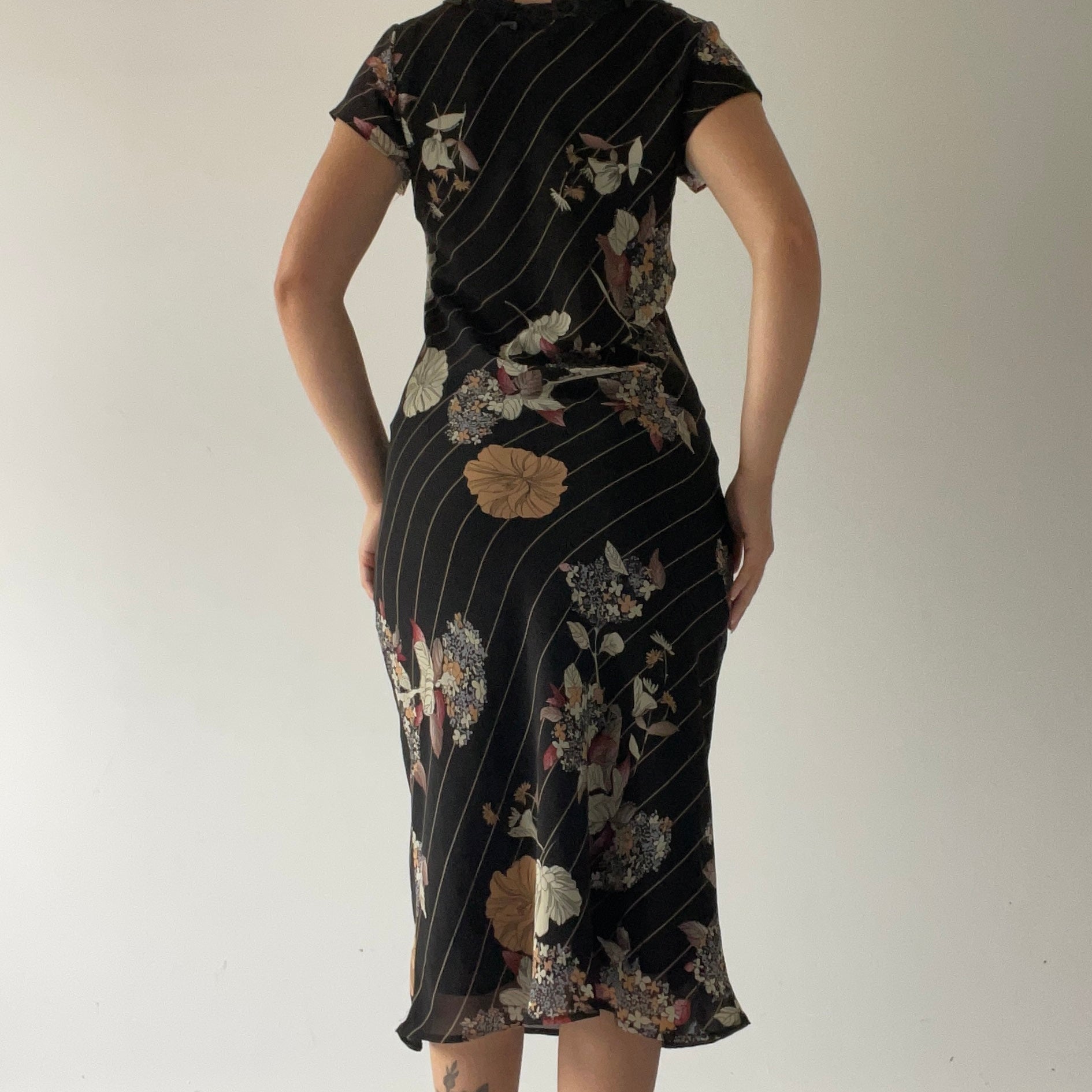 Esprit Floral Midi Dress | 8-12