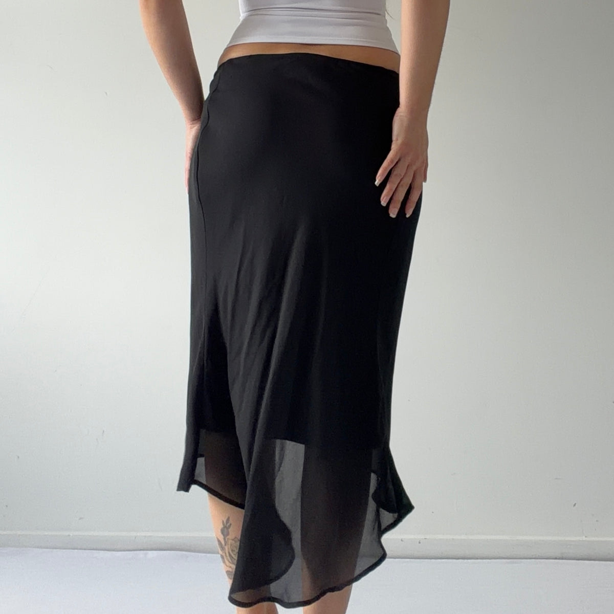 A Byer Midi Skirt | XS-S