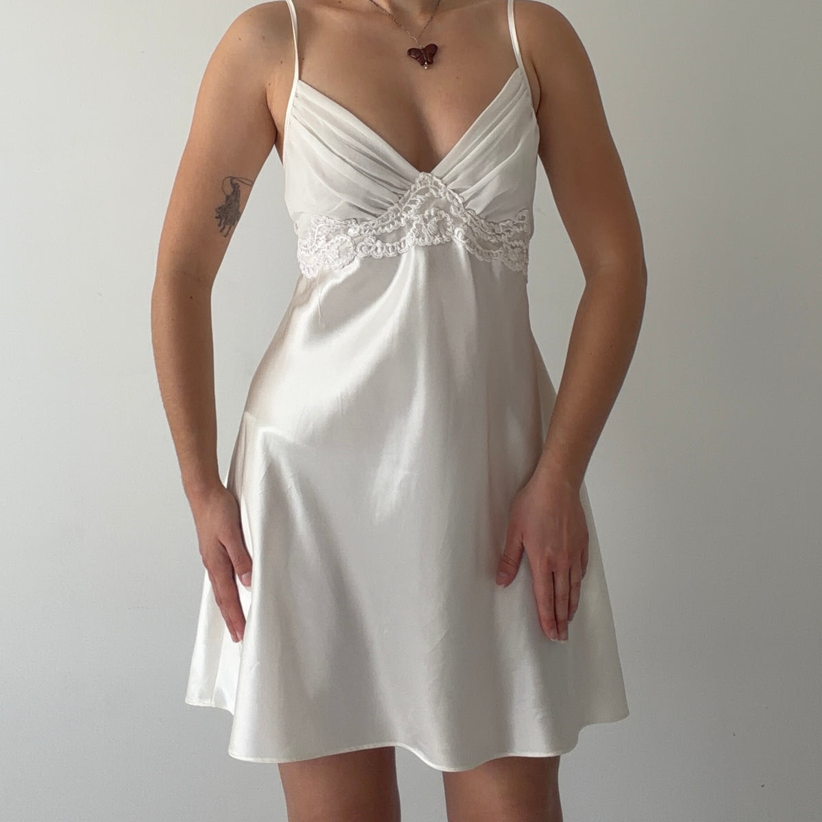 Secret Treasures Satin Slip Dress | L-XL