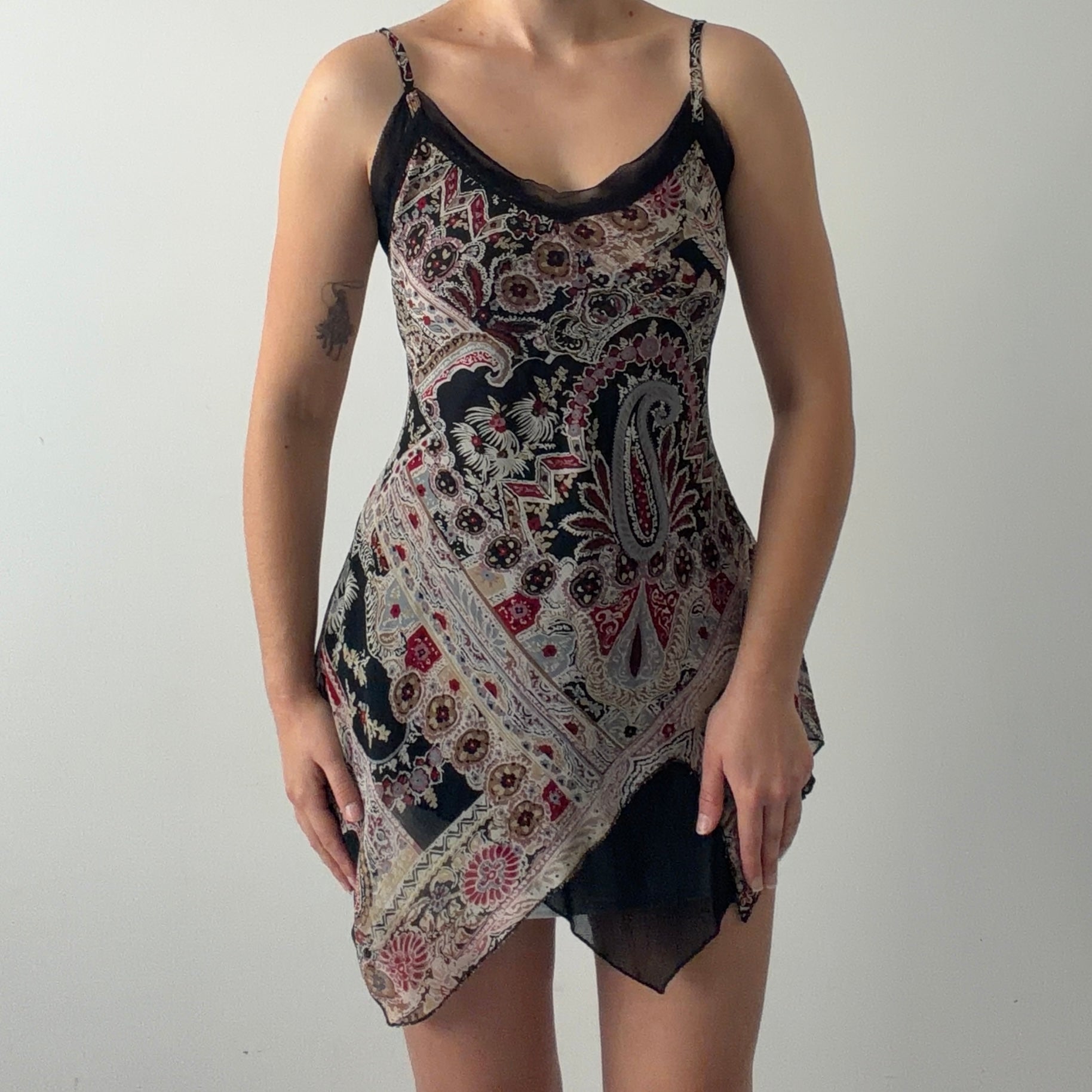 LA City Asymmetric Cami | 10-12