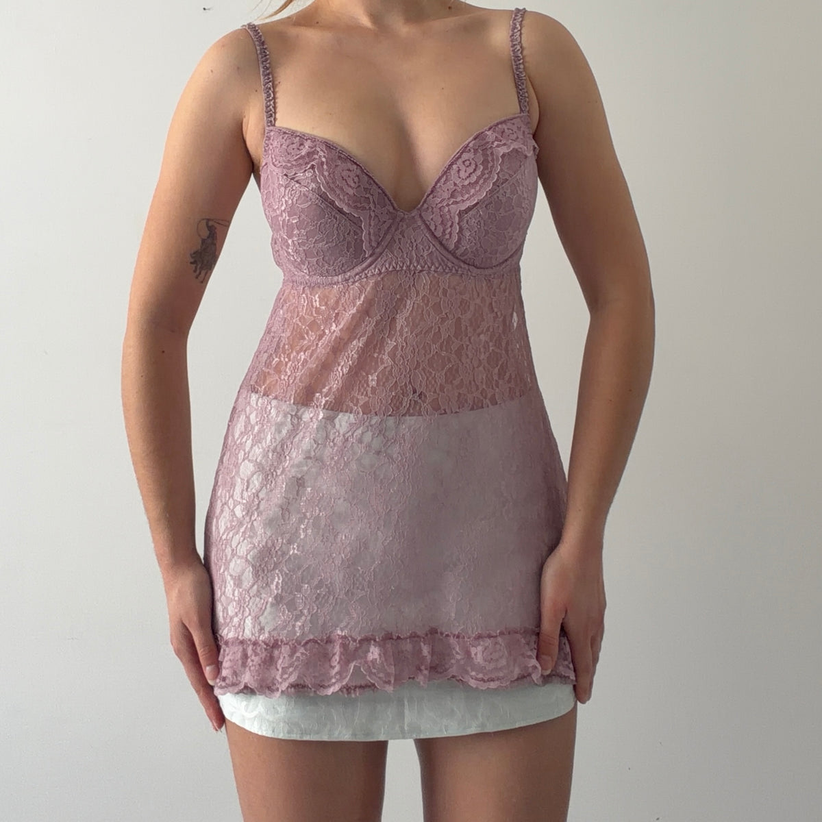 Victoria's Secret Lace Babydoll | 36D
