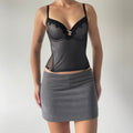 00s Polka Dot Corset | 6-8