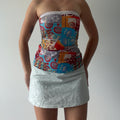 Swimsuit Tube Top | S-M