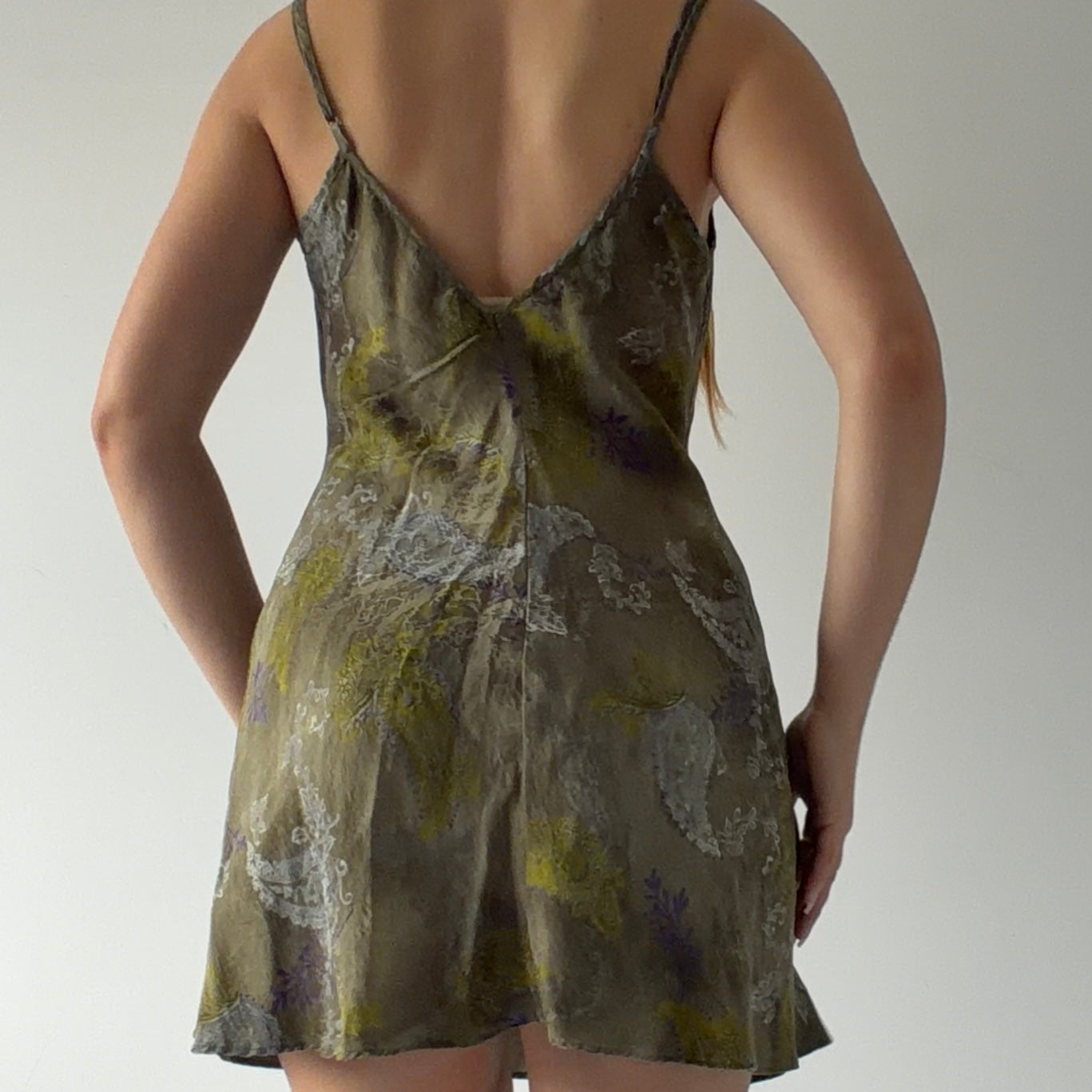Victoria's Secret Silk Slip Dress | 8-10
