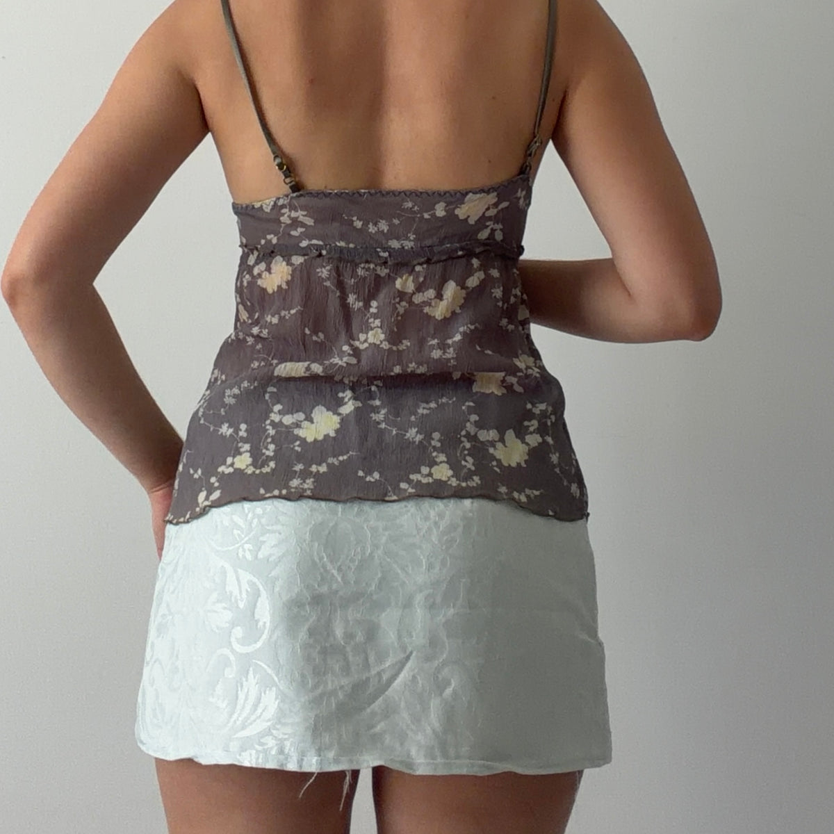 Silk Floral Cami | S