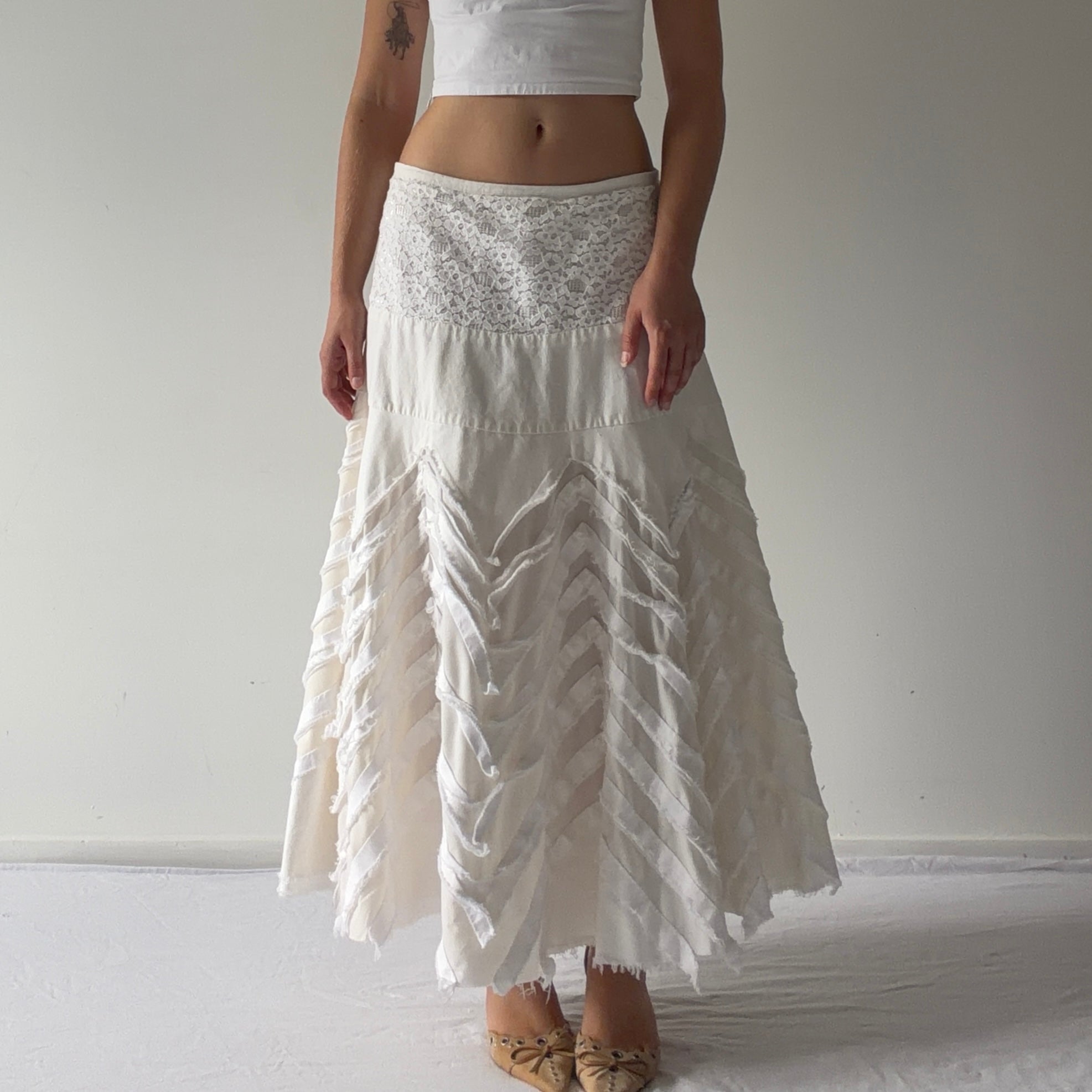 Chelsea Designs Ruffle Skirt | 10-14