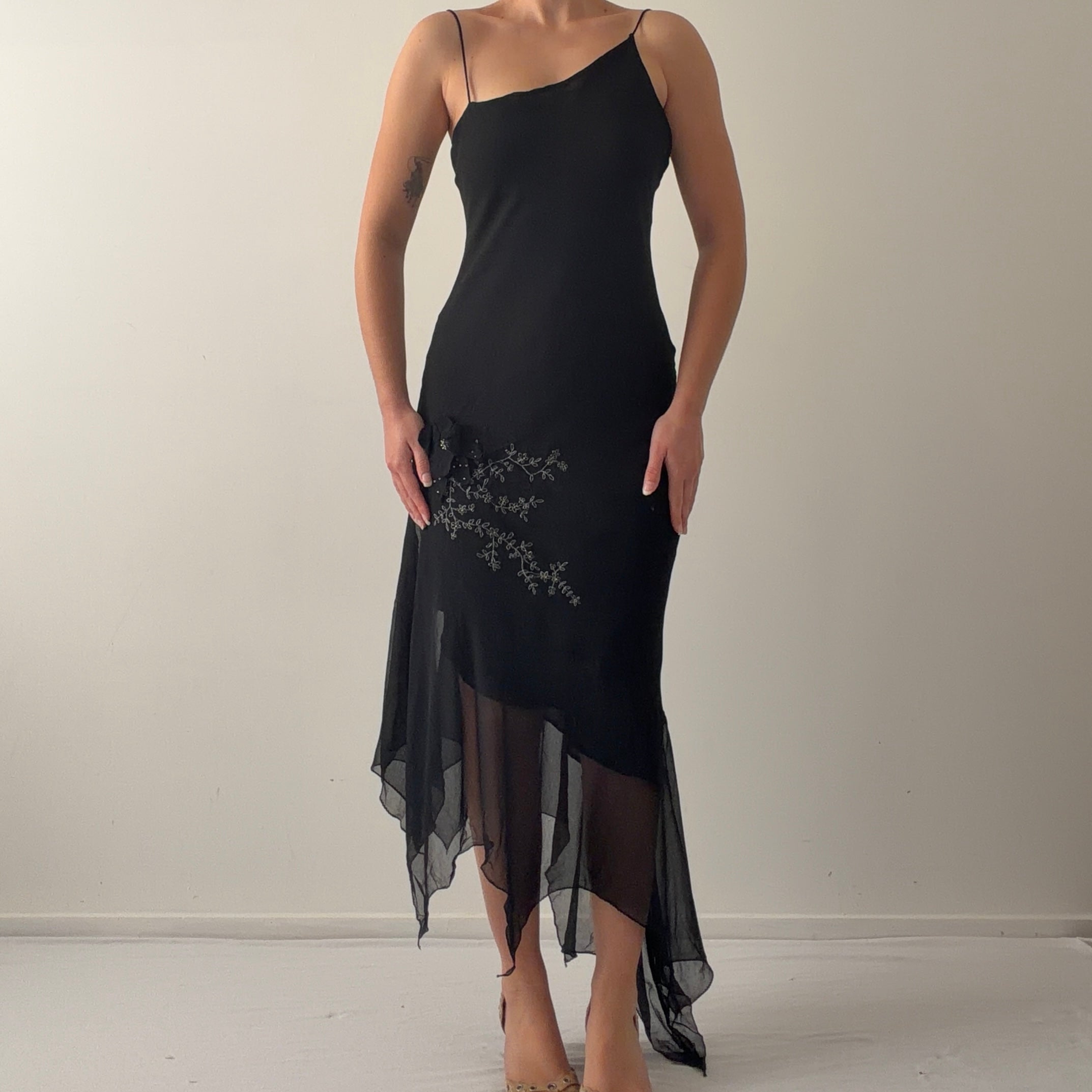 Rene Derhy Handkerchief Dress | 10-12
