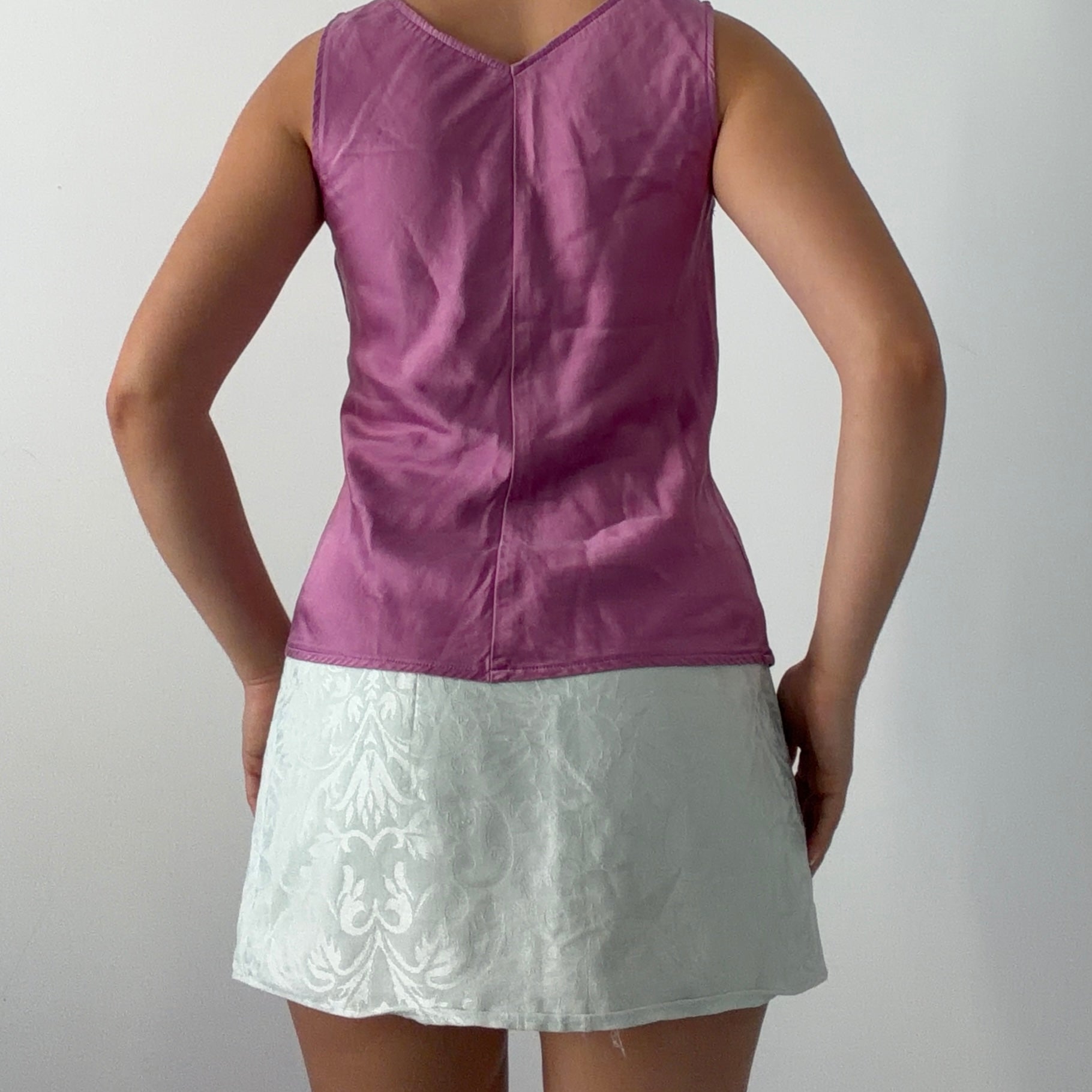 Annah Stretton Silk Cami | Made in NZ | S