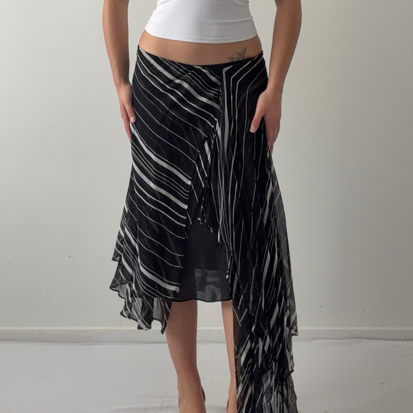 Alfani Silk Midi Skirt | XXL