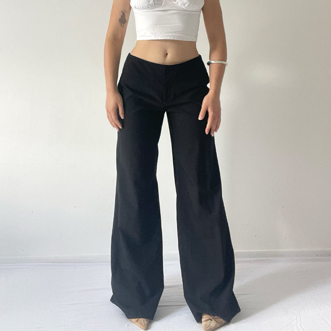 00s Glassons Low/Mid Rise Wide Leg Pants