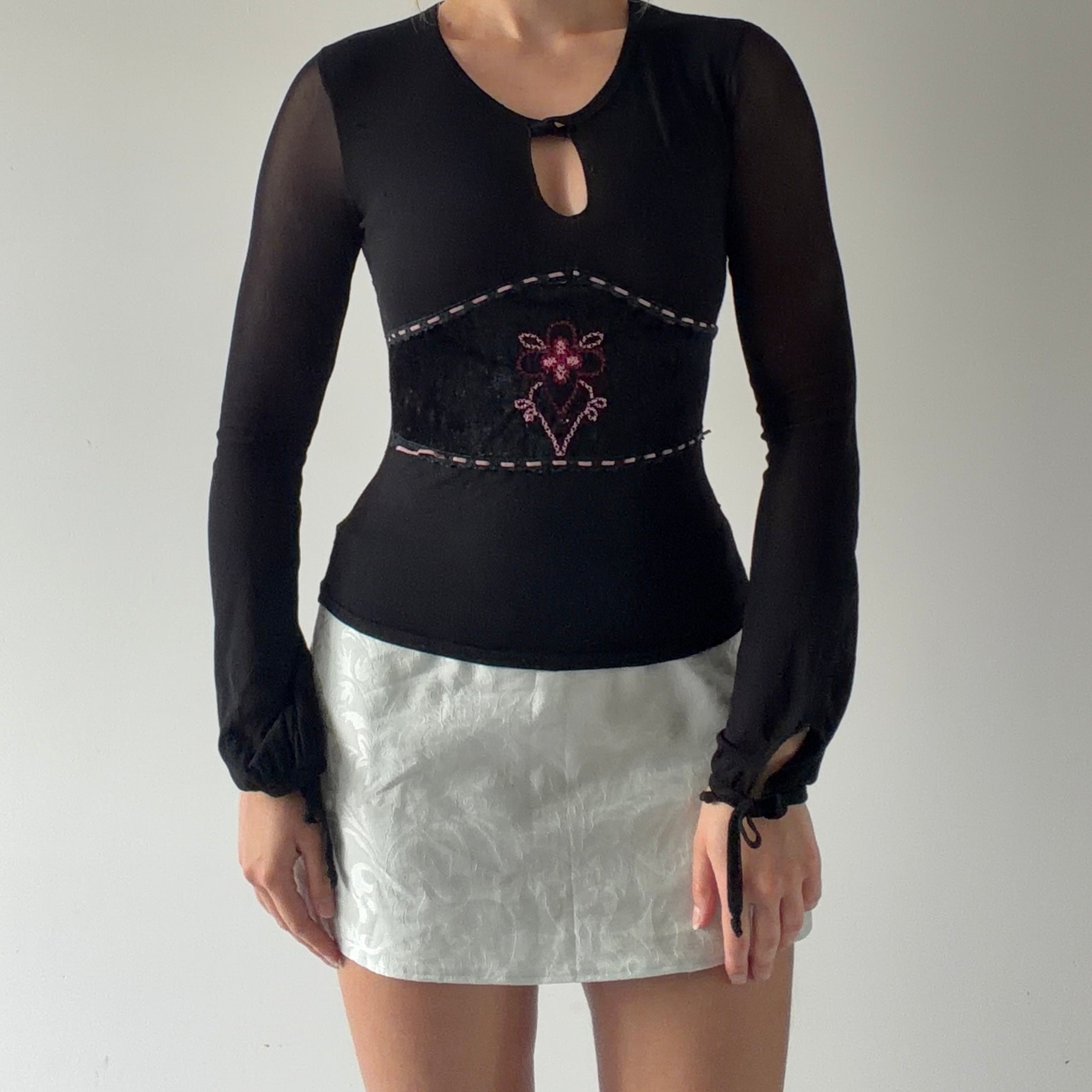 Etam Long Sleeve Top | XS
