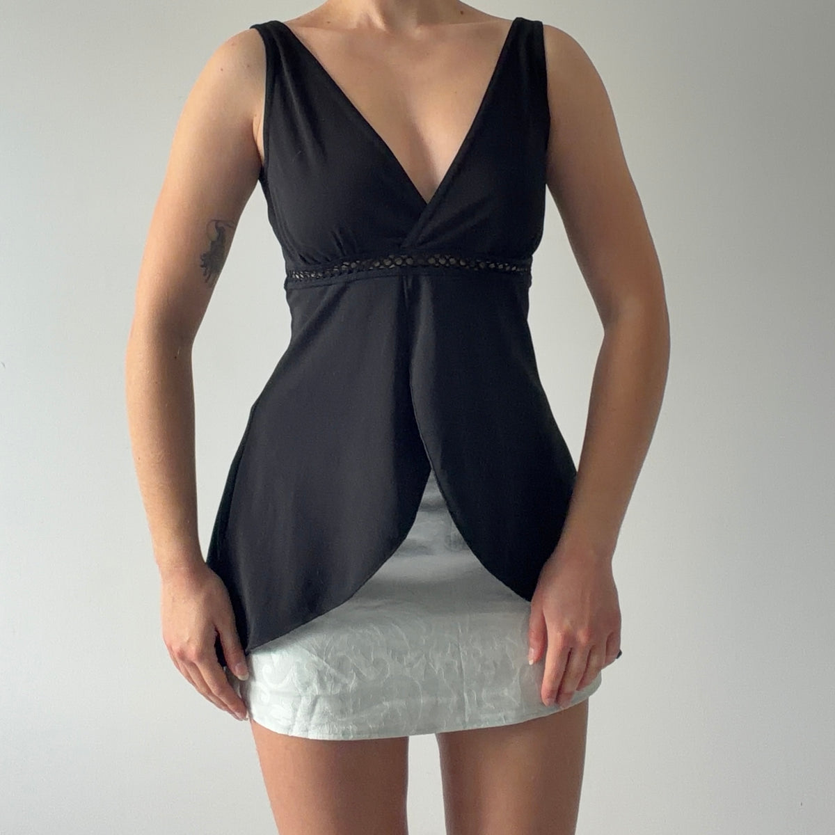 Wrapper Asymmetric Cami | S