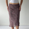 Camaíeu Paisley Midi Skirt | S