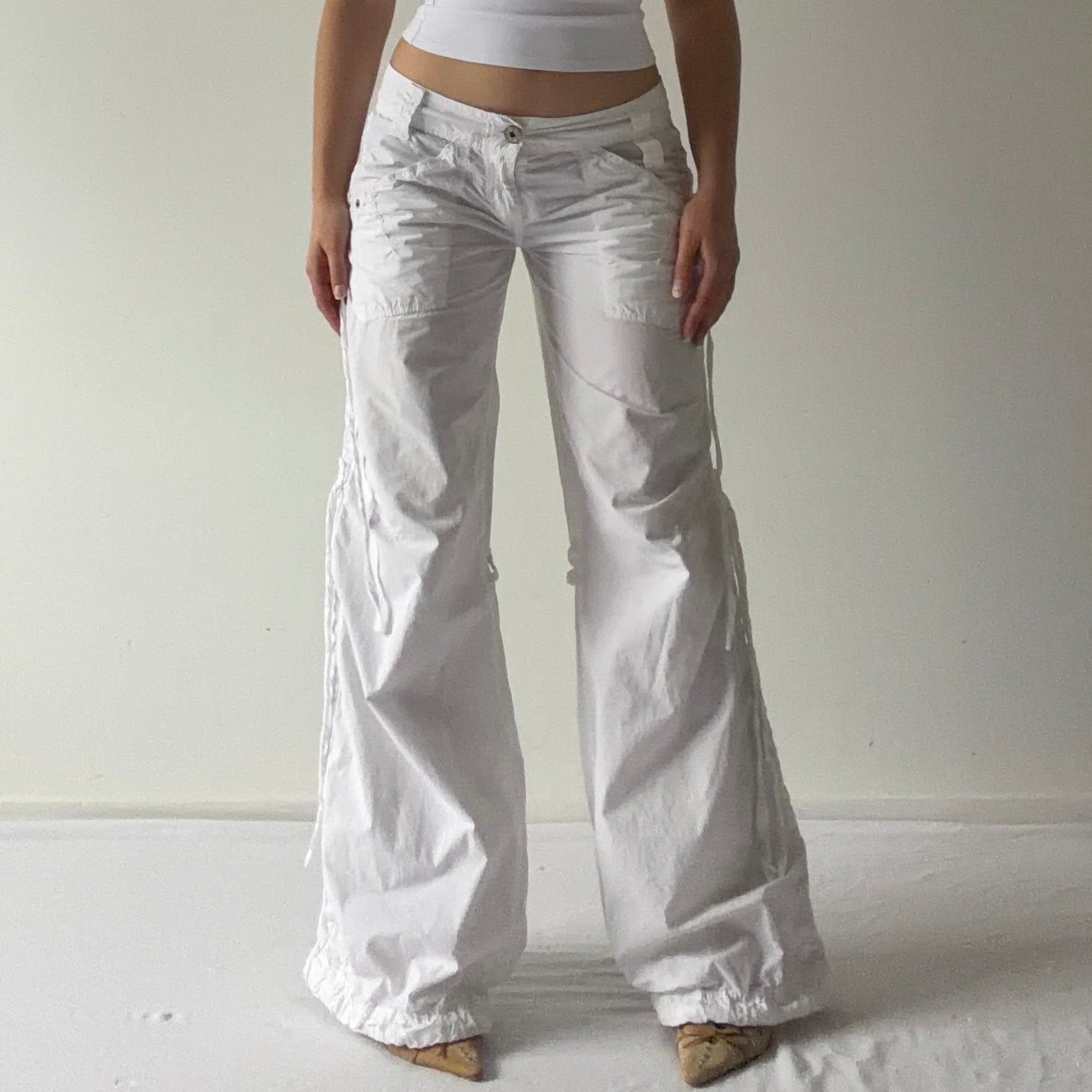 Low Rise Cargo Pants | 6-8