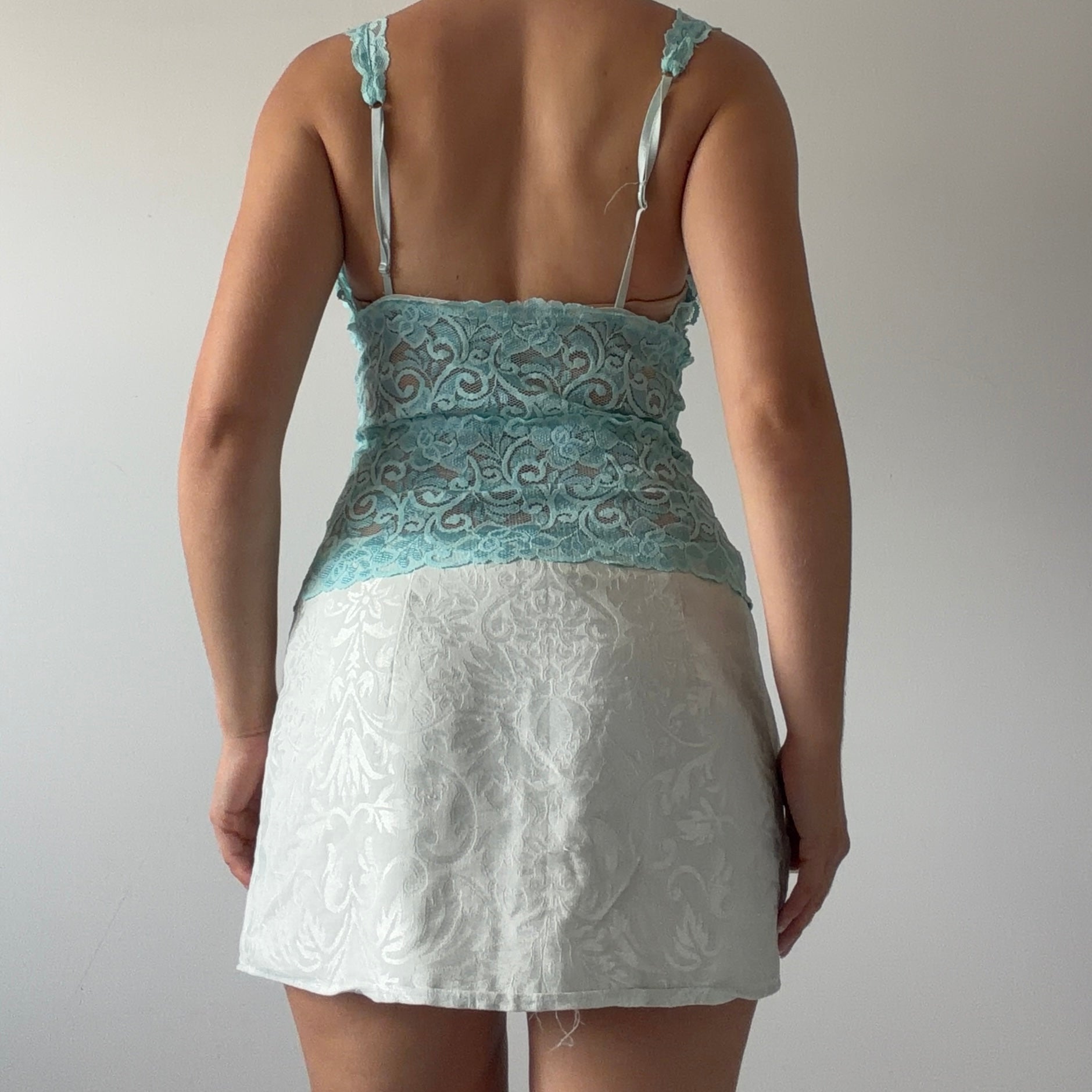 00s Lace Cami Top | 8-10