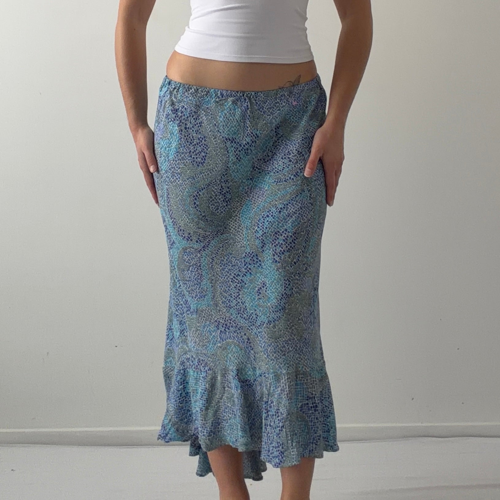 Salaam Midi Skirt | 10-12