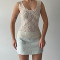 Cinema Etoile Lace Cami Top | M