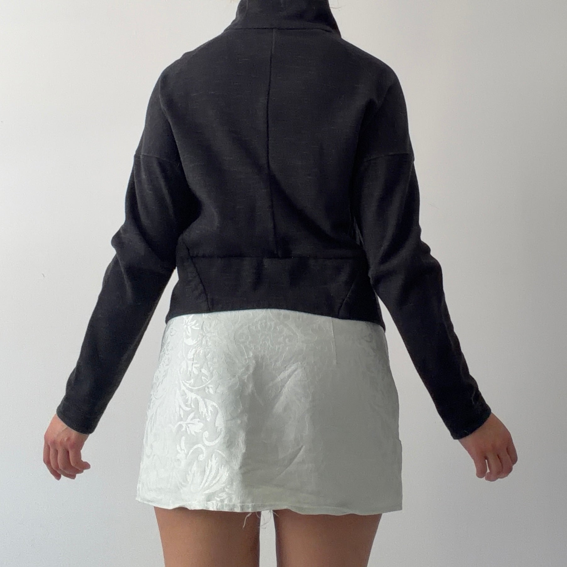 Adidas Asymmetric Zip Up | 6-8