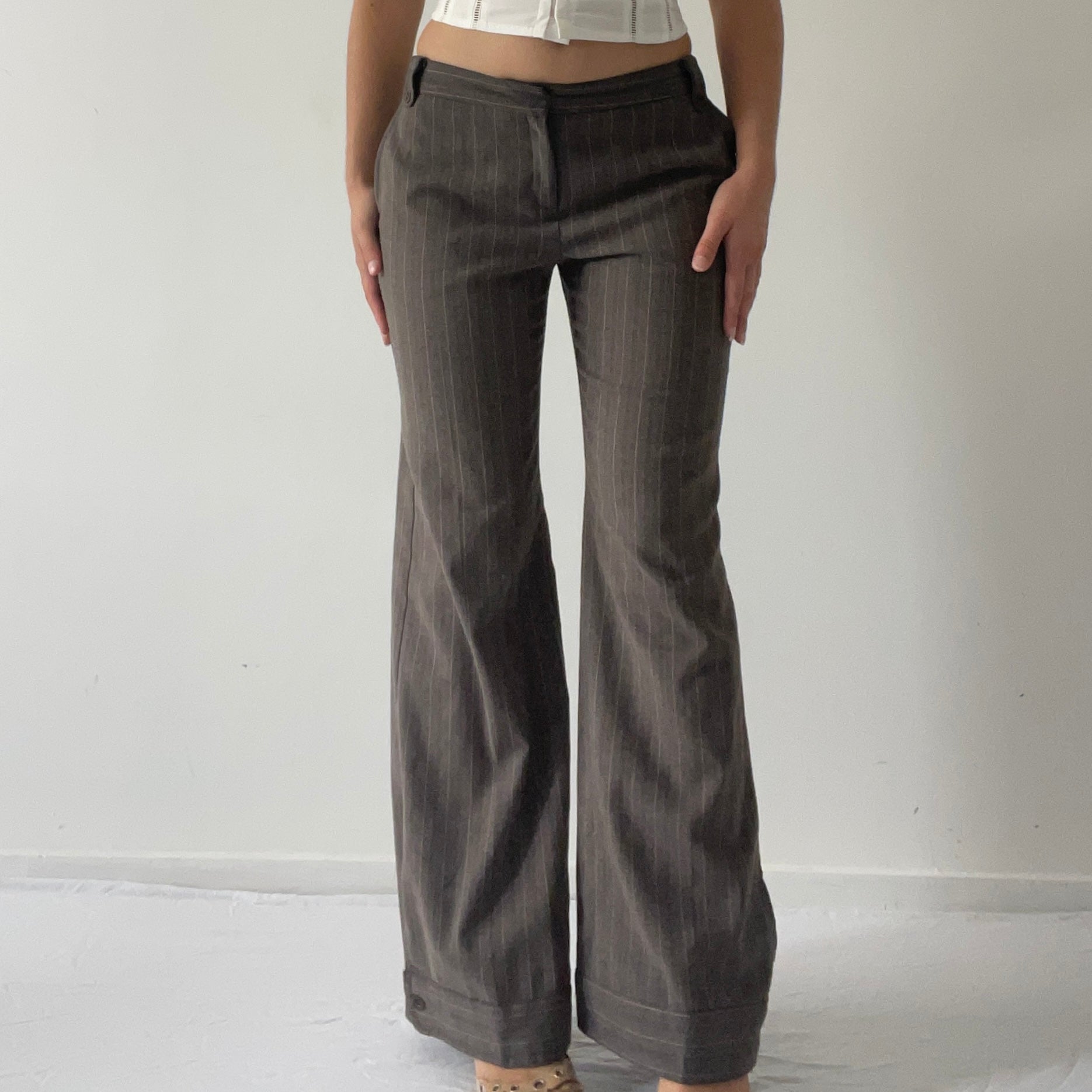 MNG Pinstripe Pants | 6-8