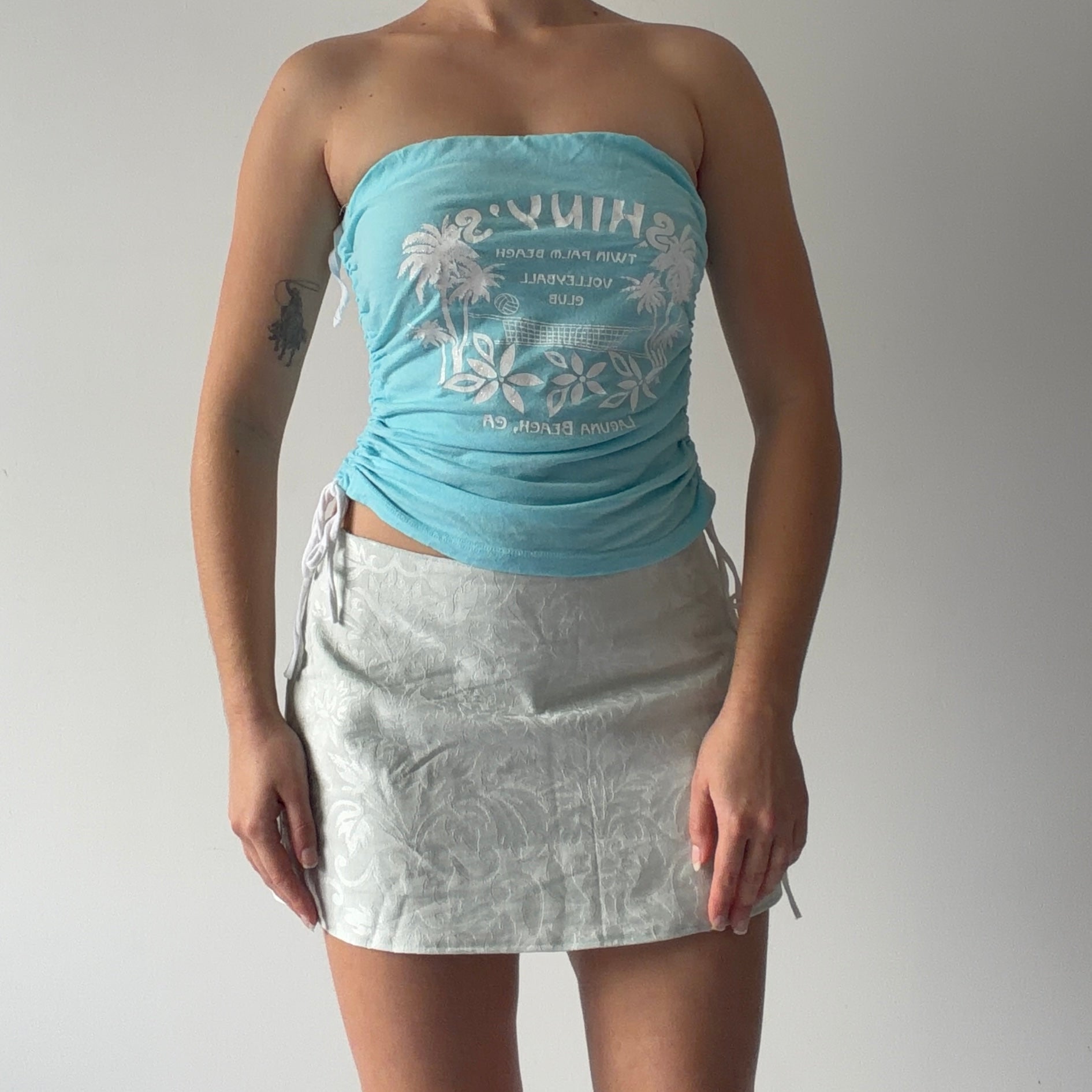 Sirens Strapless Tube Top | Made in USA | 8-10