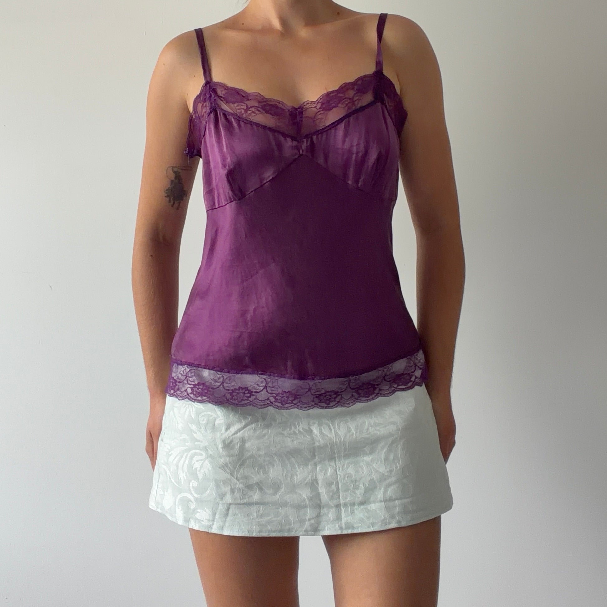 WD • NY Silk Cami Top | 8-10