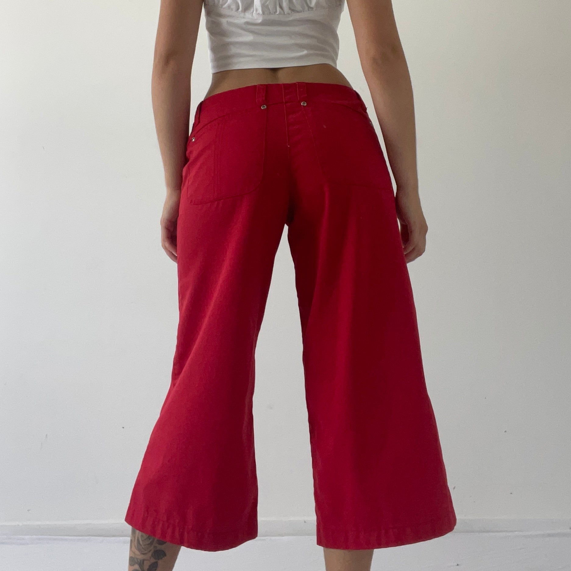 90s Glassons Capris/Culottes |  S