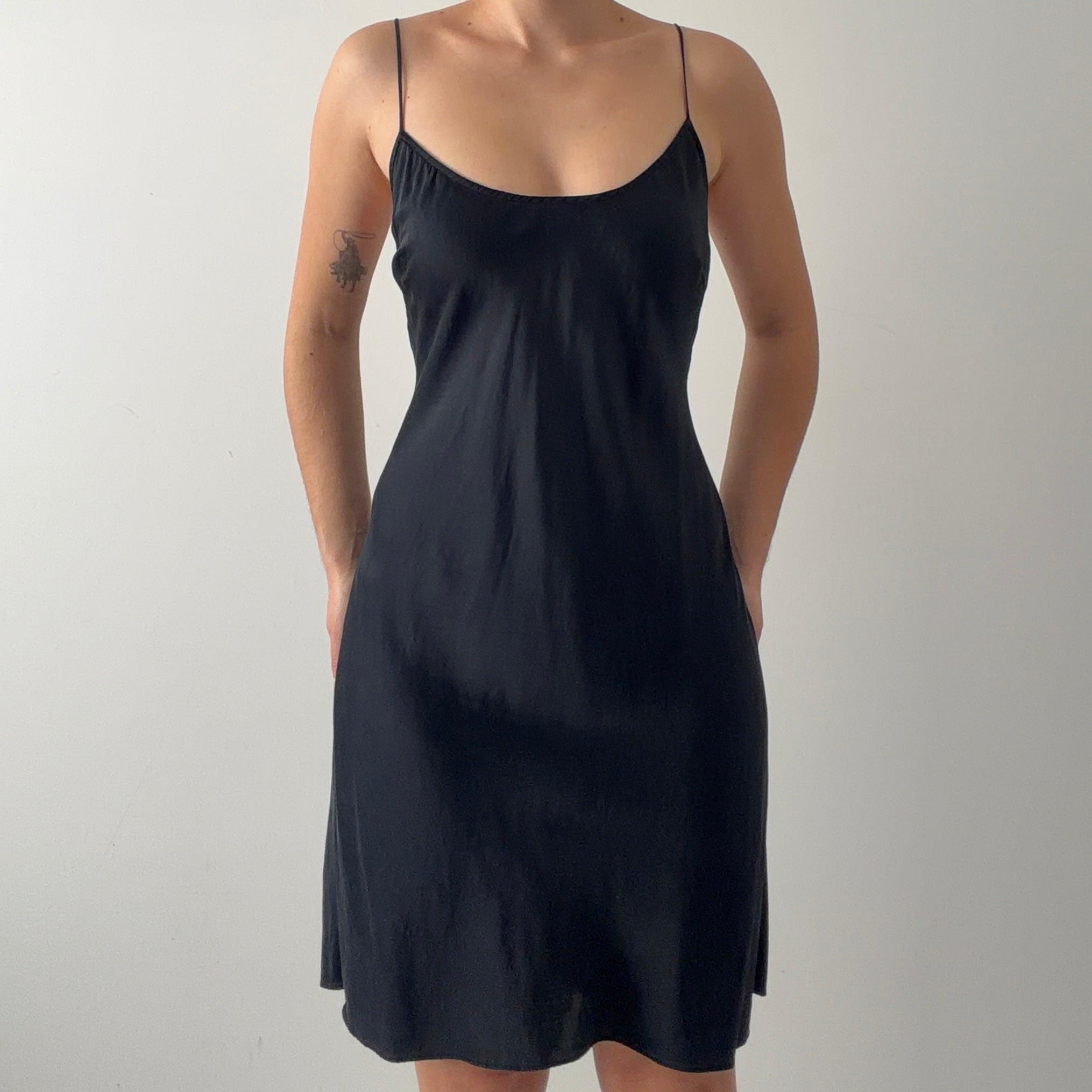 Victoria's Secret Silk Midi Dress | M