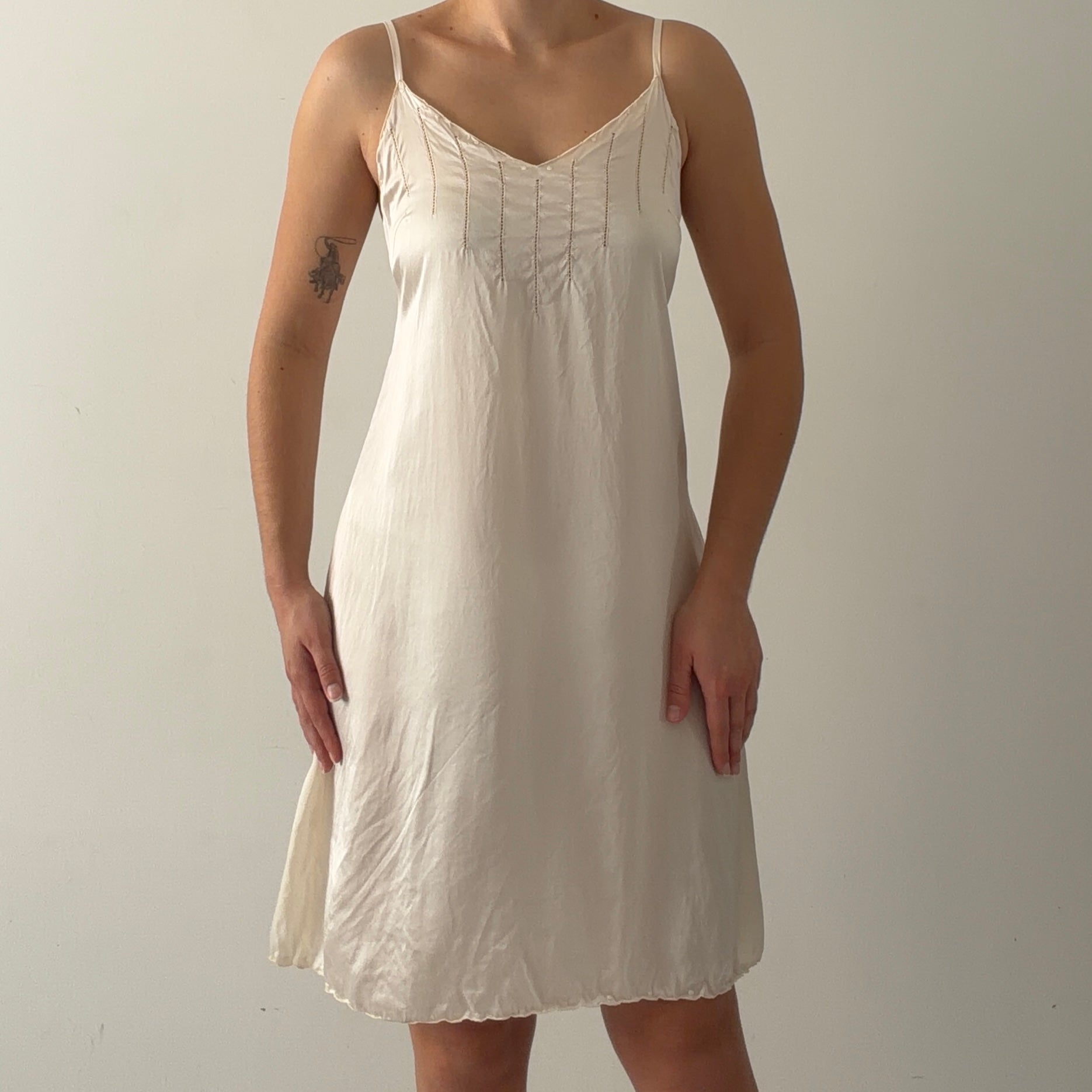 Miss Meng Silk Collection Slip | M-L