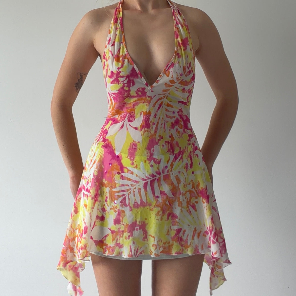 Victoria's Secret Halter Mini Dress | S
