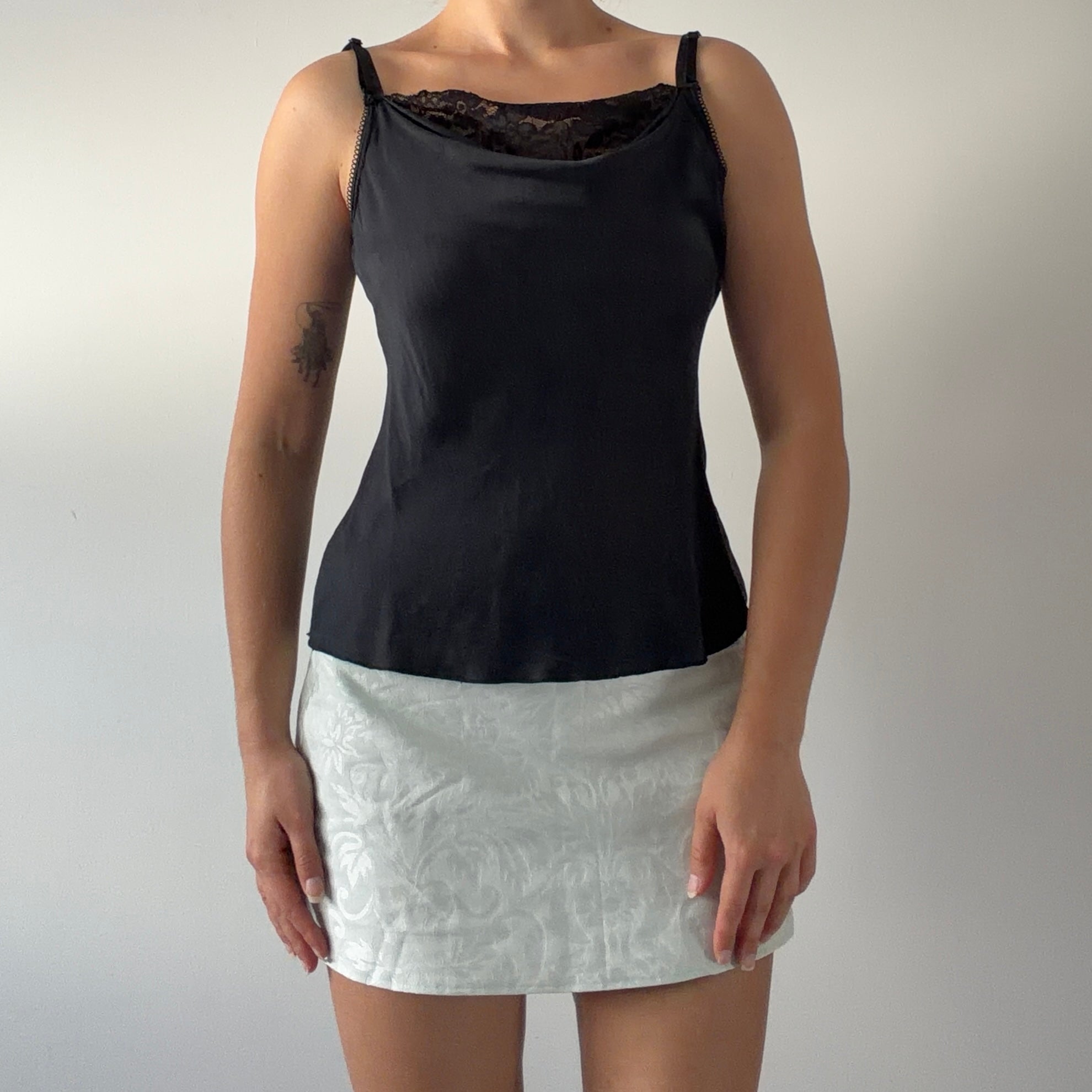 Axara Paris Silk Cami | 6-8