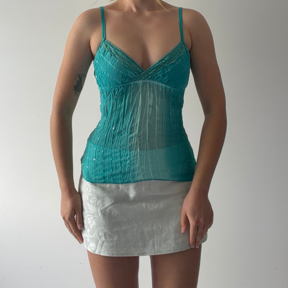 Ombré Cami Top | Made in USA | 6-8
