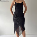 Byer Too Beaded Midi Dress | M