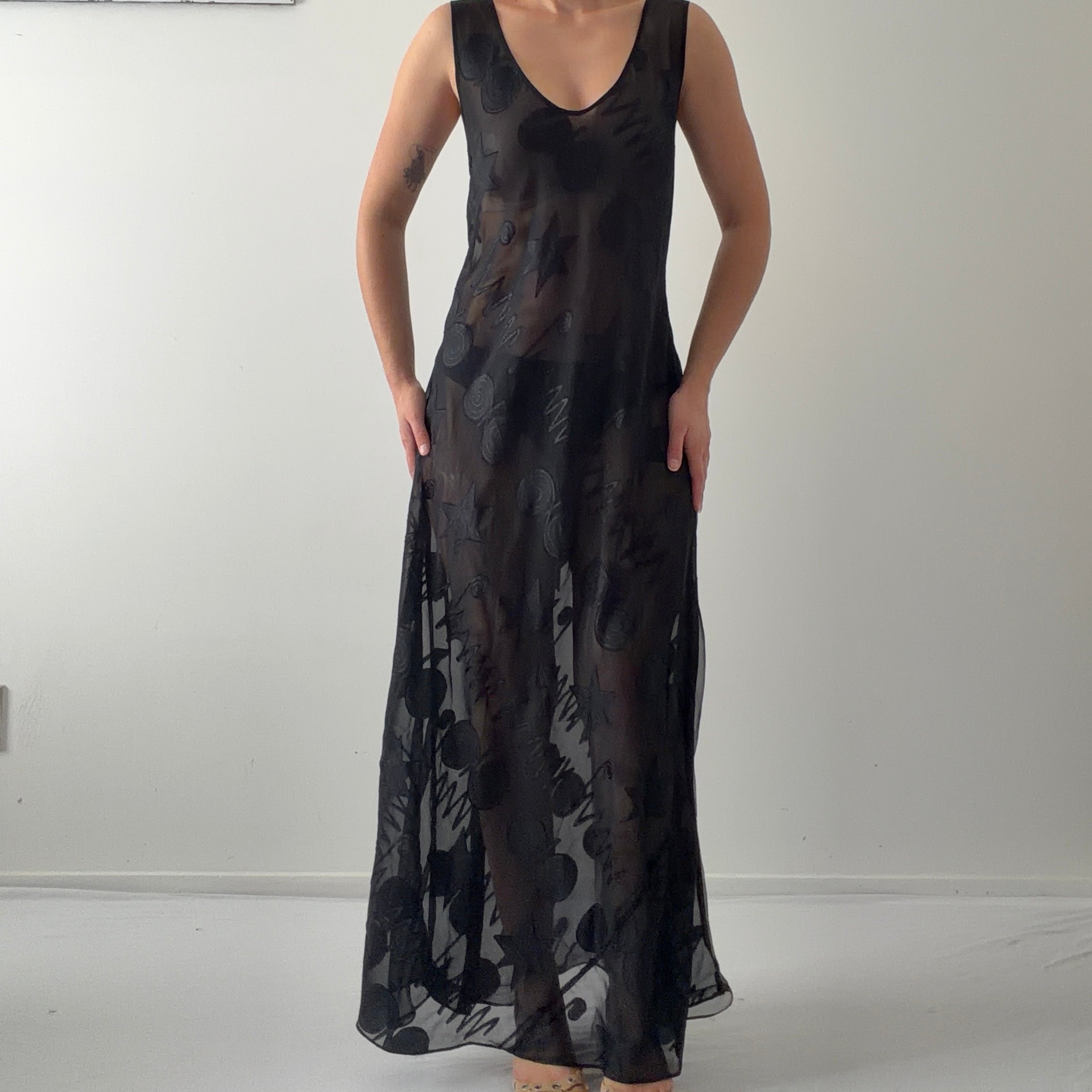 Victoria's Secret Gold Label Maxi Dress | L