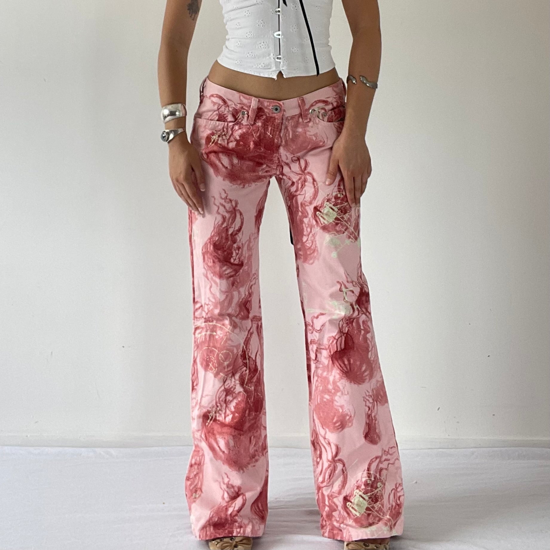 * RARE * Diesel Low Rise Flares |8-10