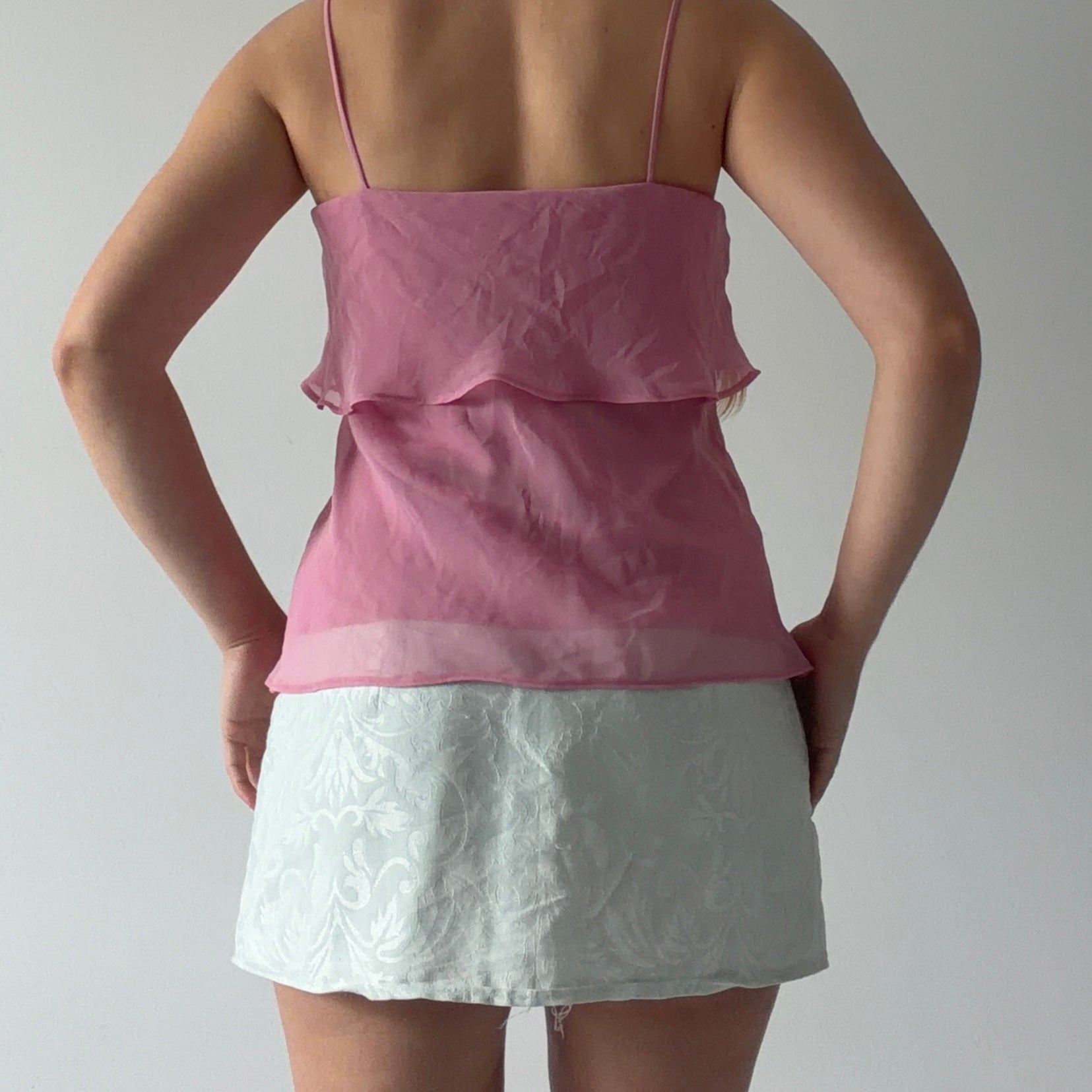 Xhilaration Rosette Cami | L
