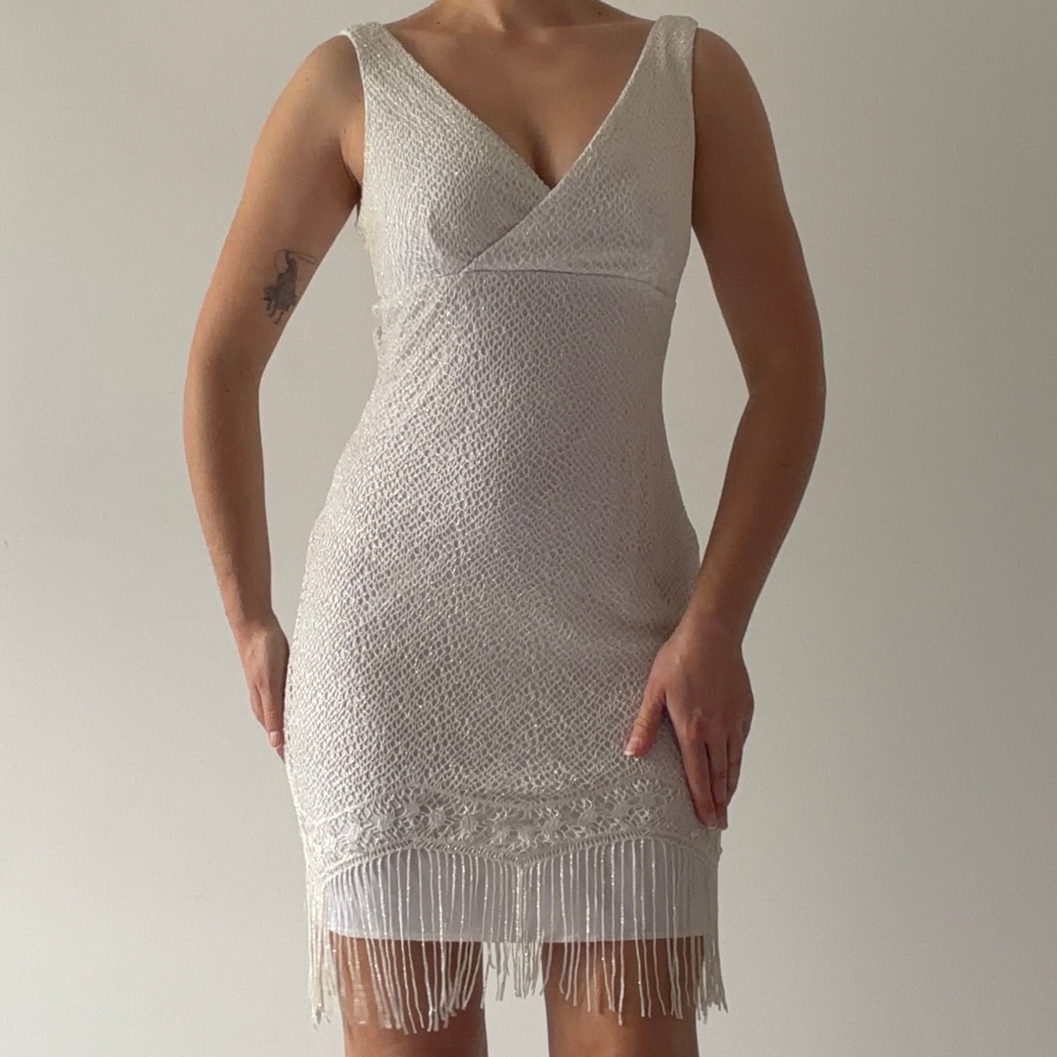 Windsor Lace Babydoll Dress | 8-10