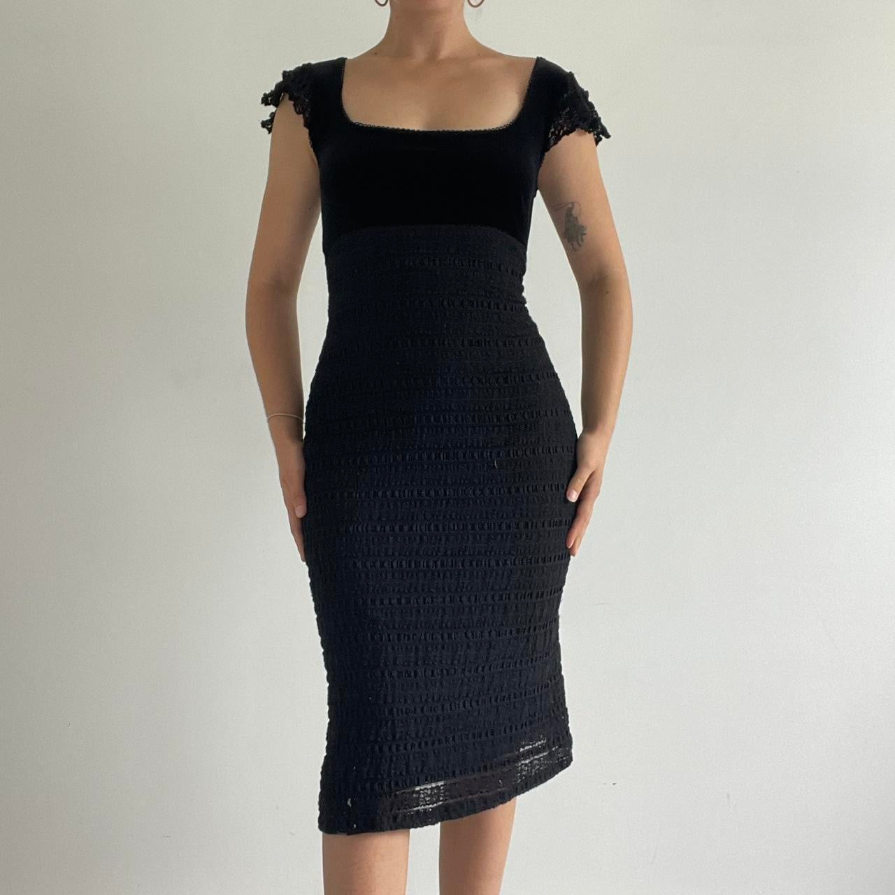 Annmaree Chambers Midi Babydoll Dress | 8-10