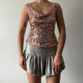 Sequin Cowl Top | 10-12