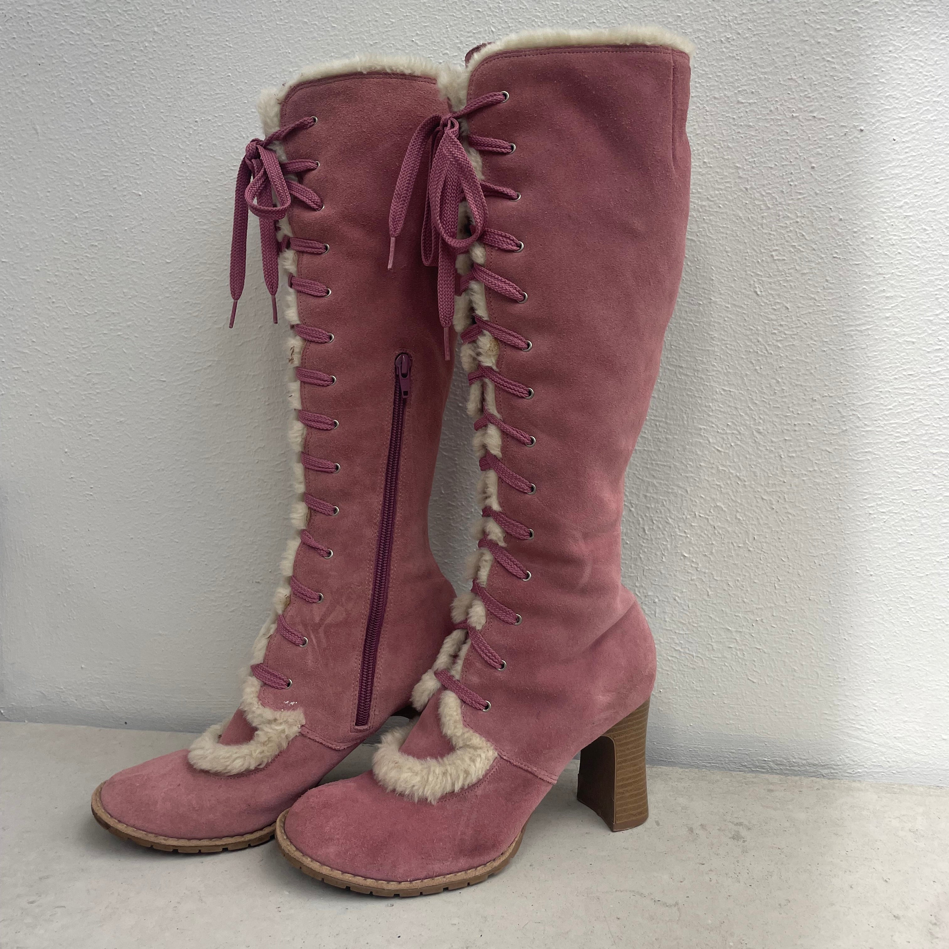 Pulp Leather Boots | Size 8.5