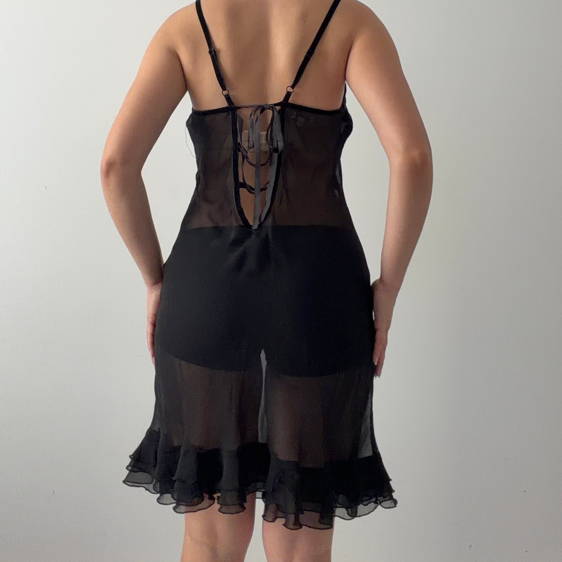 Nuit D'étoiles Slip Dress | 10-12