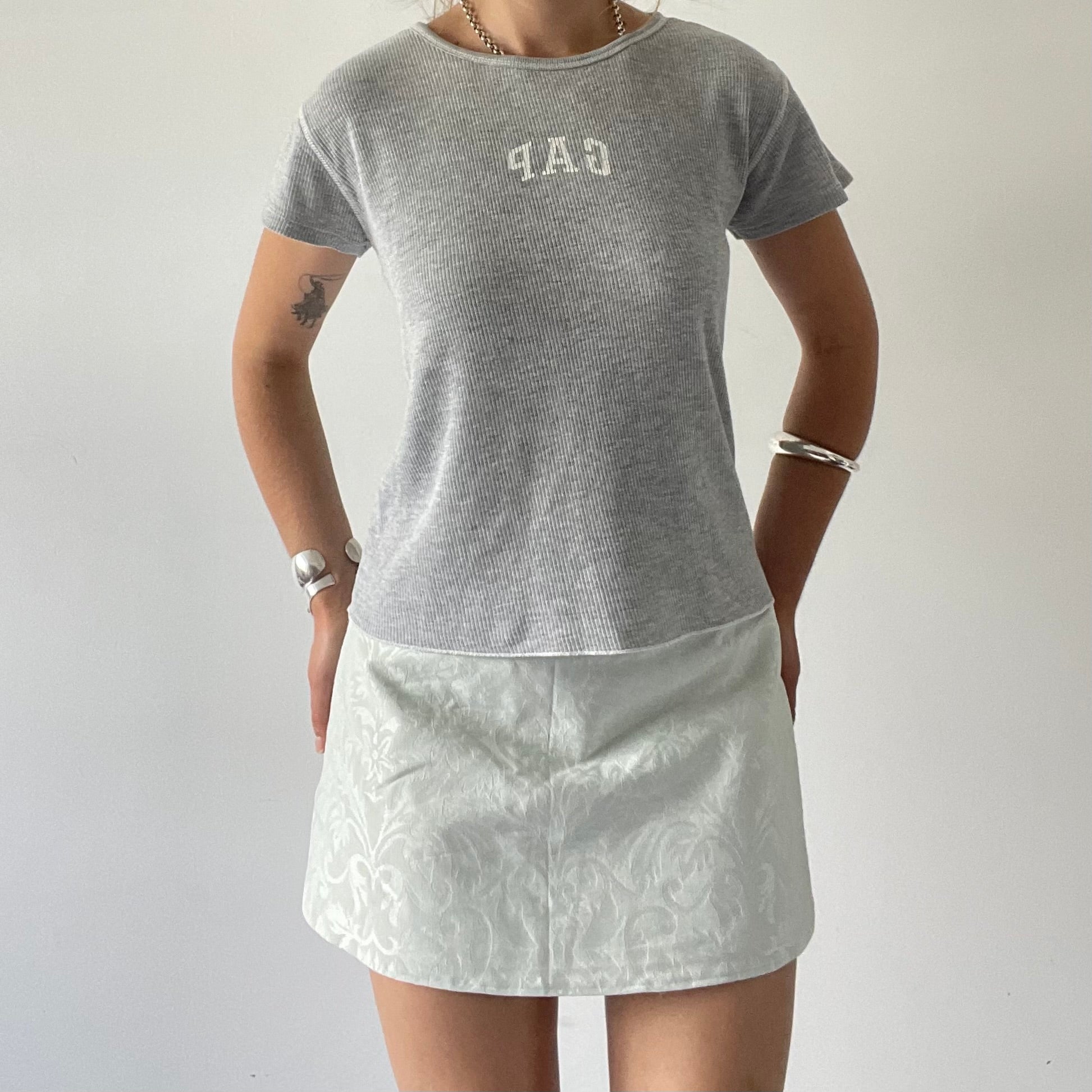 Gap Sporty Tee | Made in USA | 10-12