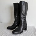 90s Square Toe leather Boots | EU 36 / US 5 / UK 3