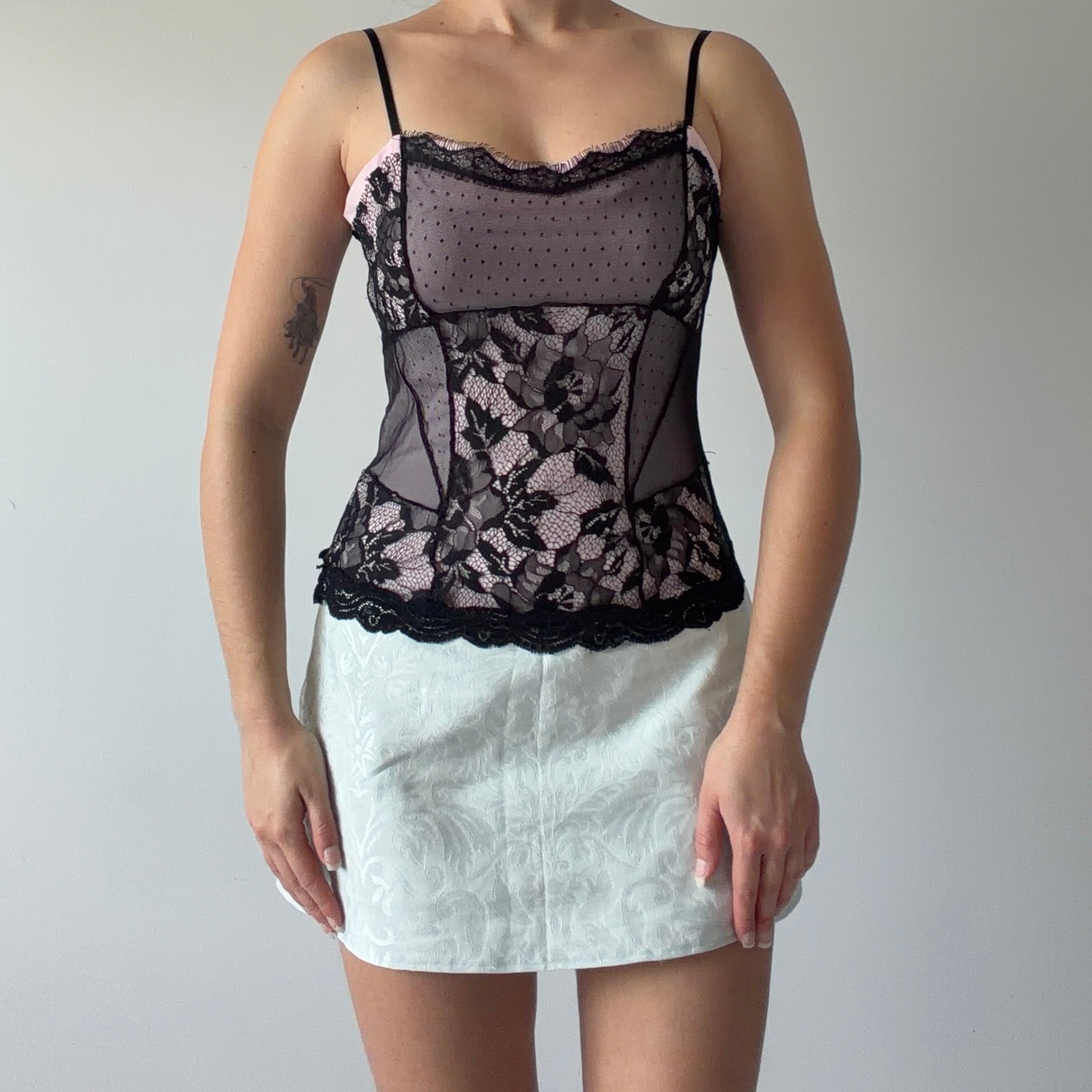 Pagani Lace Cami Top | 8-10