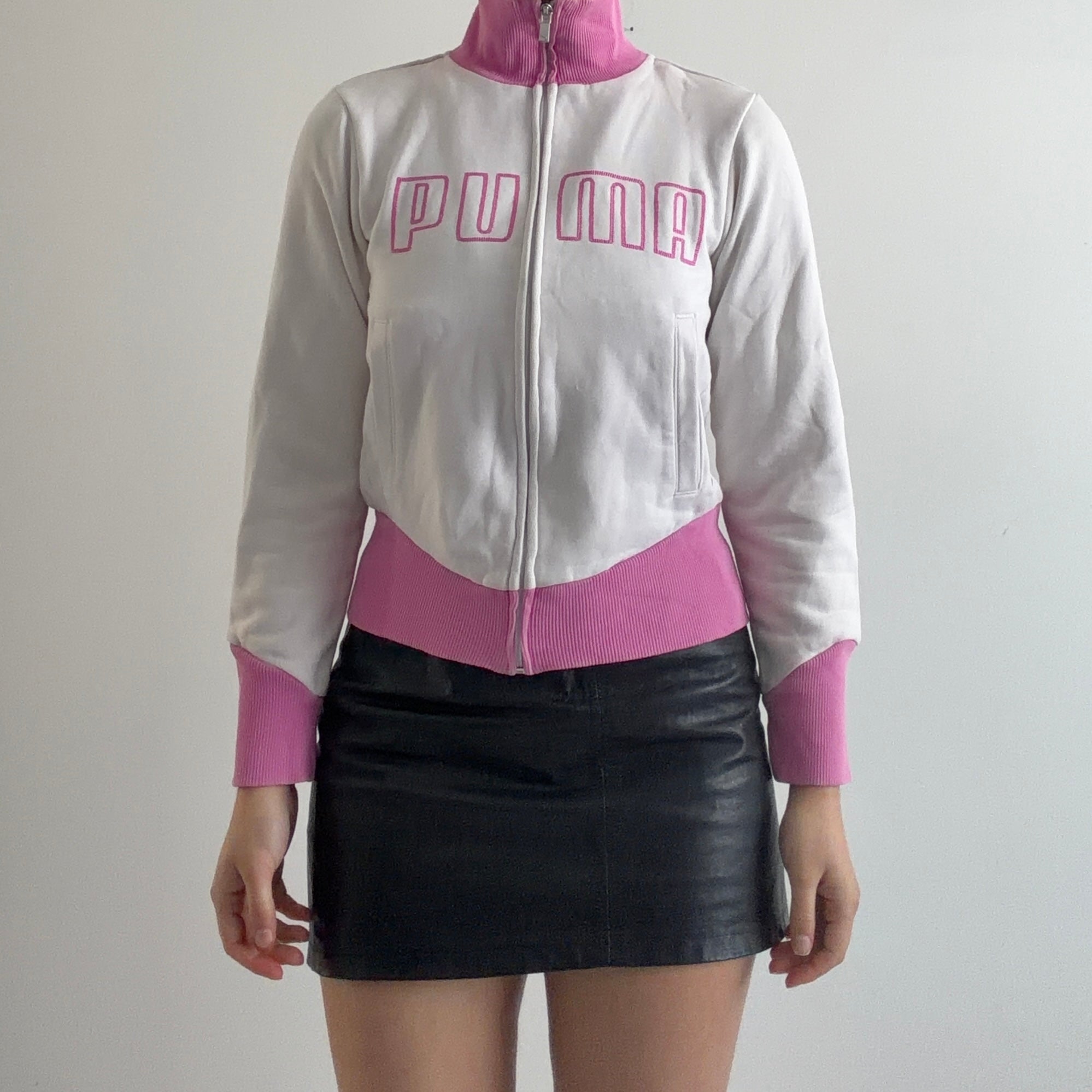 Puma Zip Up Sweatshirt | XS