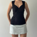Rampage Lace Cami Top | S