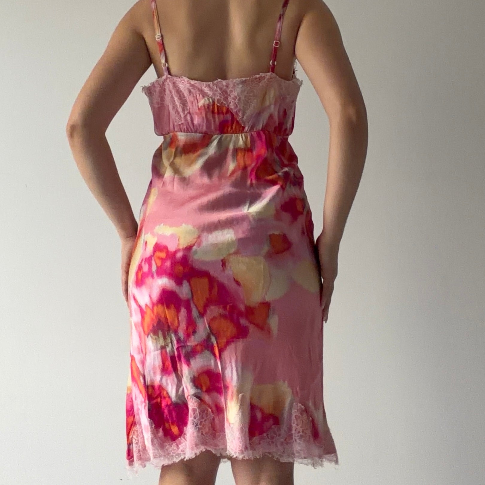 Kas Silk Midi Dress | S
