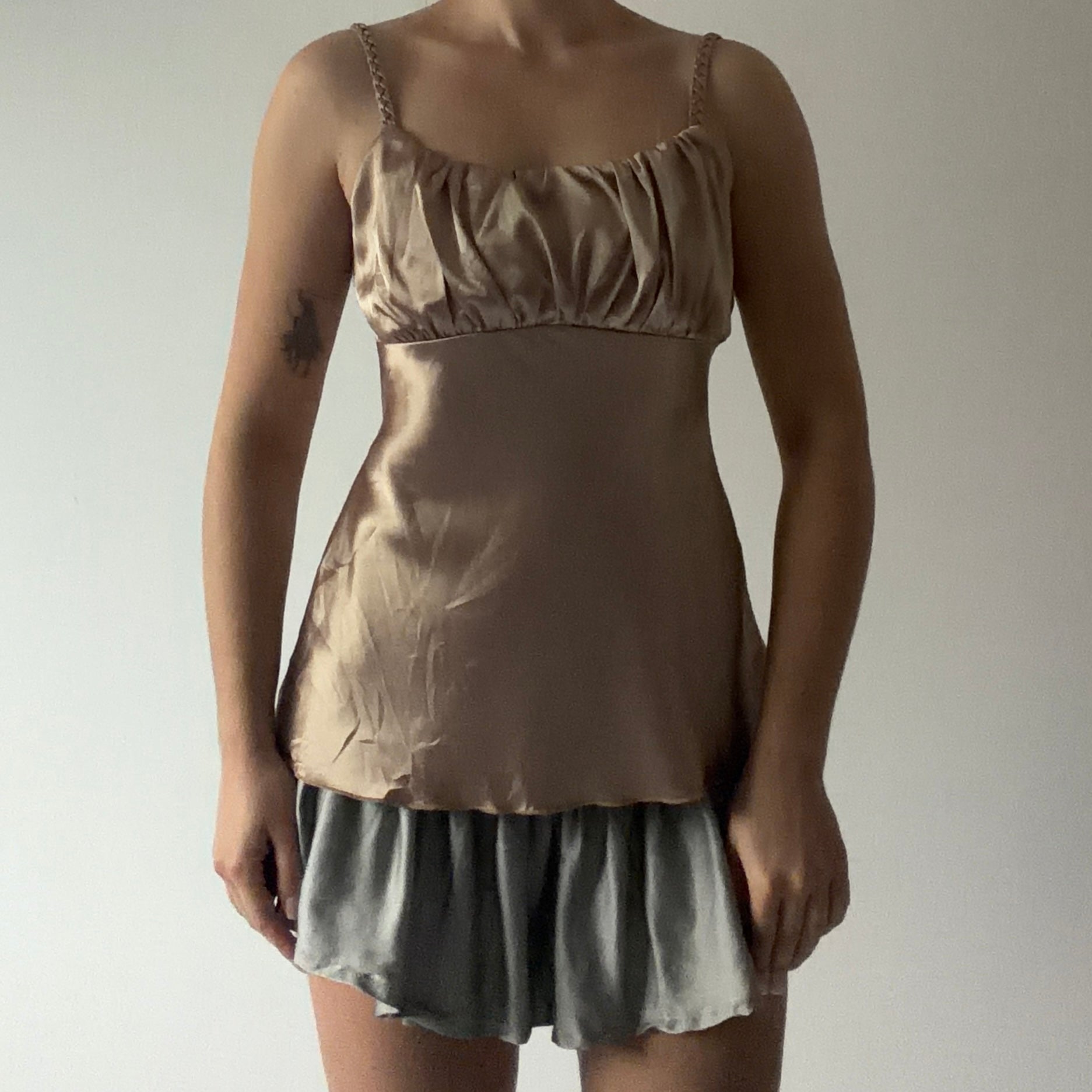 A Byer Babydoll Cami | M