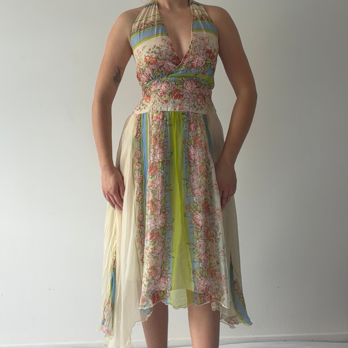 Lumen's Designs Asymmetric Fairy Dress | S-M