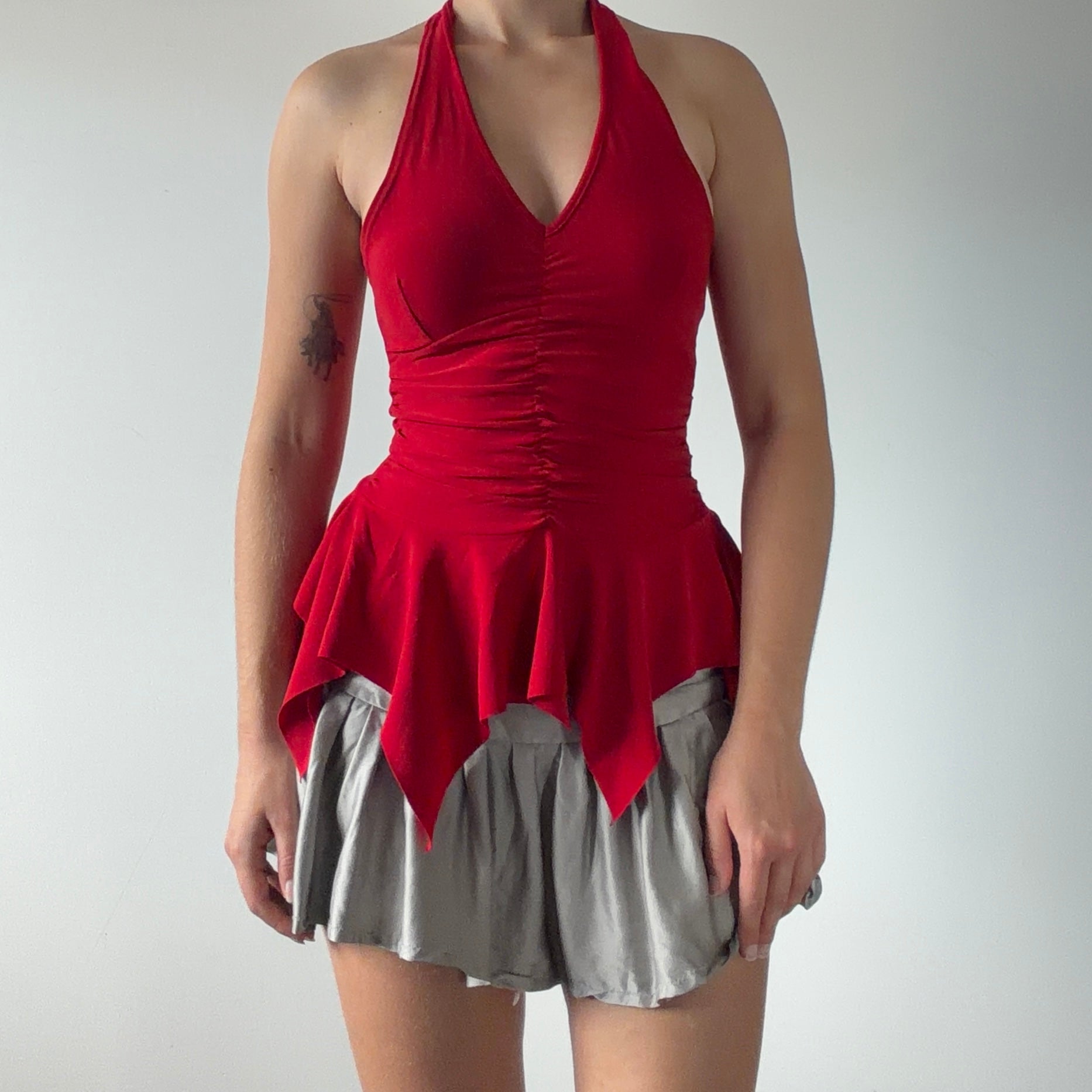 Glitzy London Halter Top | XS